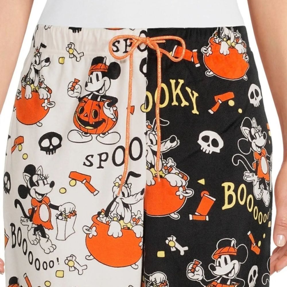 Disney Mickey Mouse & Friends‎ Halloween Themed Lounge Pants Medium - Picture 6 of 12